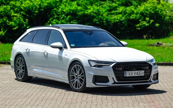 Audi A6 cena 182500 przebieg: 272545, rok produkcji 2019 z Choroszcz małe 436